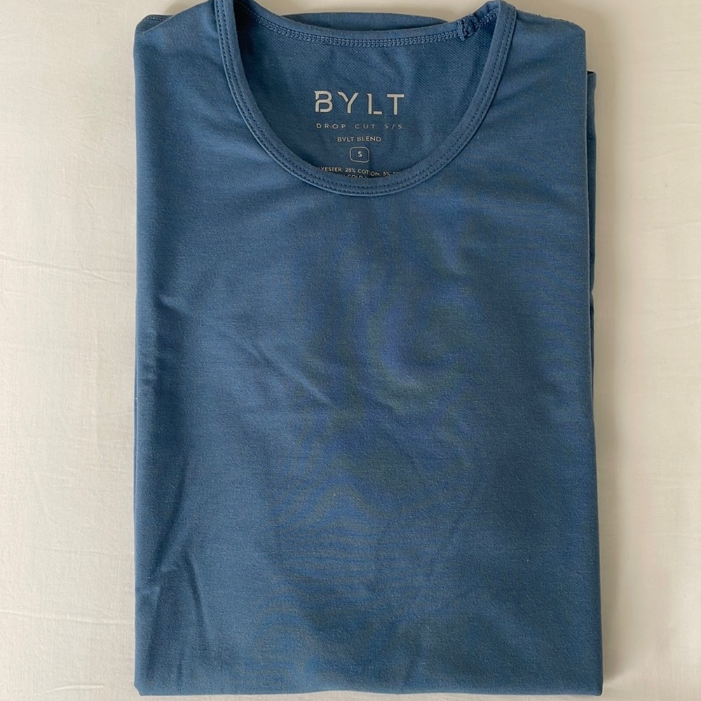 Bylt Drop Cut Shirt Sz Small